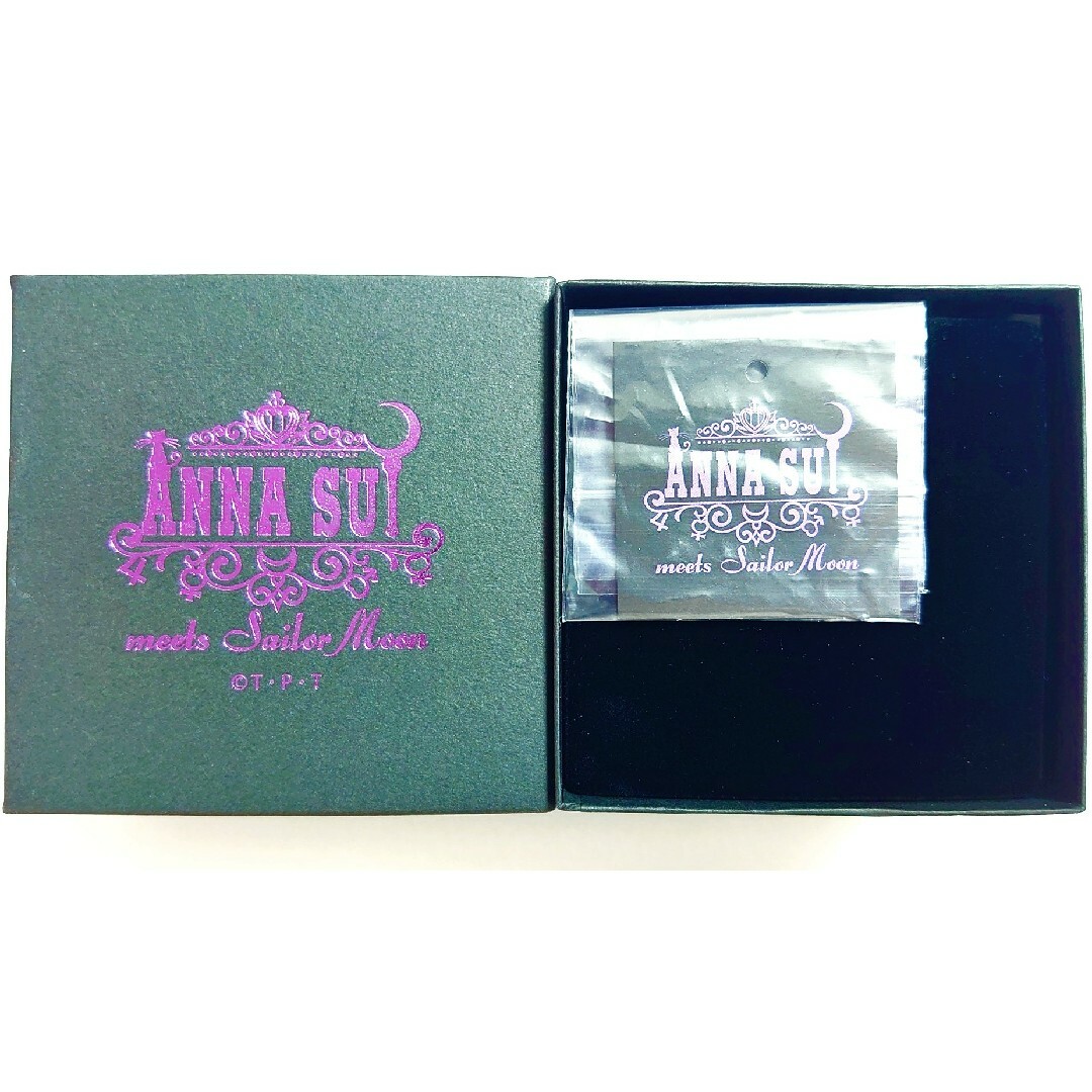 新品 セーラームーン ANNA SUI アナスイ コラボ 幻の銀水晶リング レディースのアクセサリー(リング(指輪))の商品写真