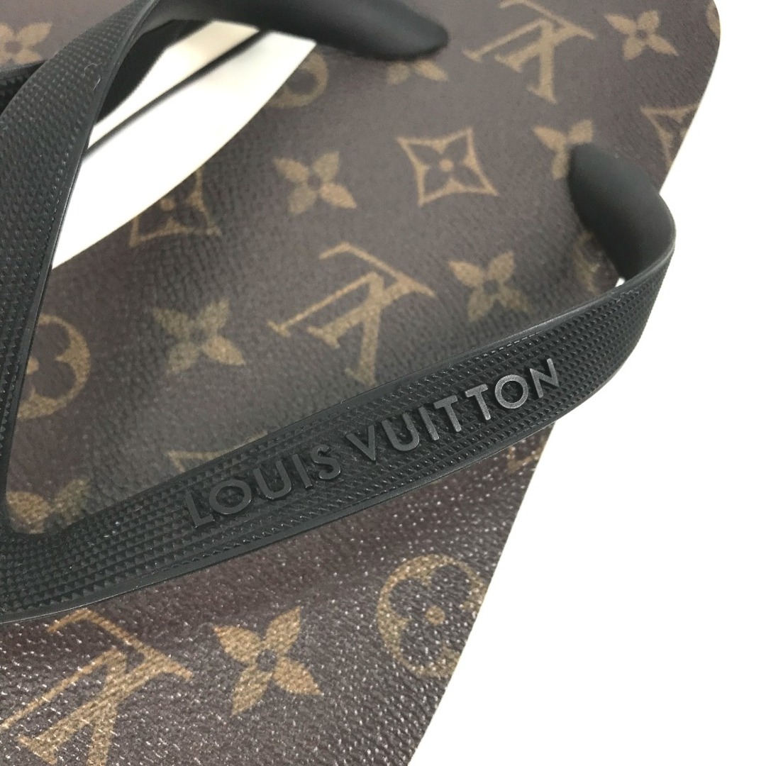 LOUIS VUITTON(ルイヴィトン)のルイヴィトン LOUIS VUITTON ビーチサンダル モノグラム モリトール　 靴 シューズ トング サンダル ラバー ブラウン メンズの靴/シューズ(サンダル)の商品写真