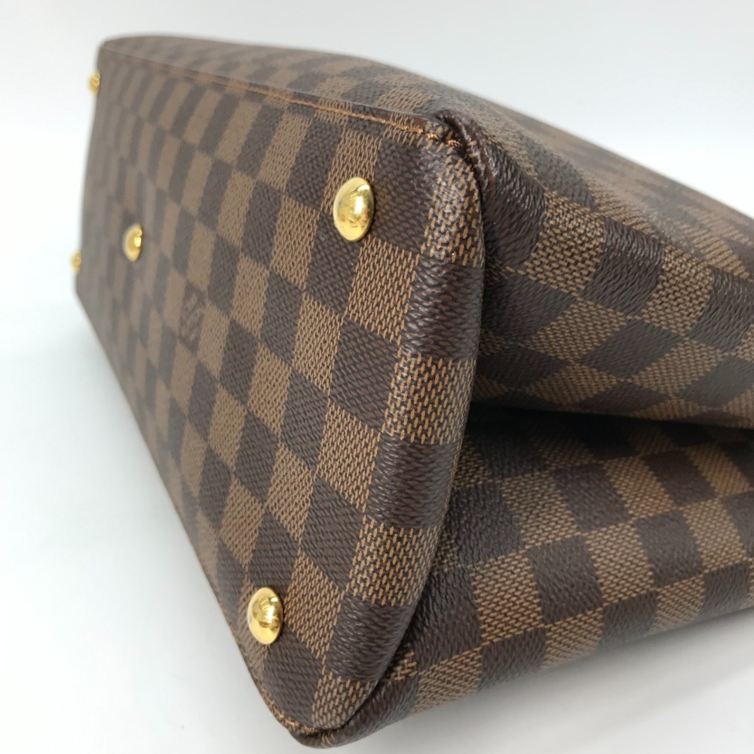 LOUIS VUITTON(ルイヴィトン)のルイヴィトン LOUIS VUITTON LVリバーサイド  N40052 ダミエ 肩掛け トートバッグ 2WAY ショルダーバッグ ダミエキャンバス リドゥヴァン レッド 美品 レディースのバッグ(ショルダーバッグ)の商品写真