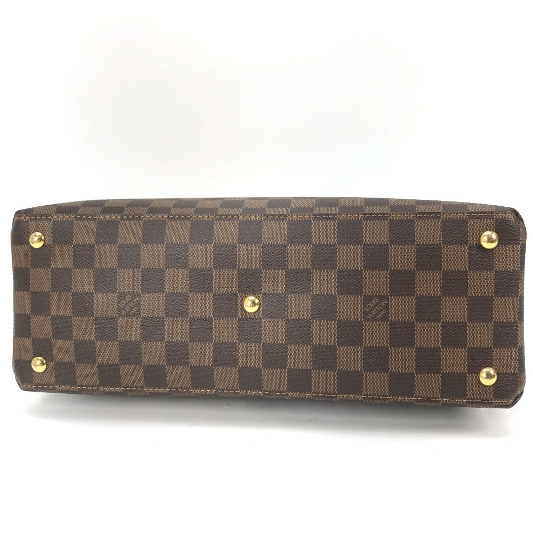 LOUIS VUITTON(ルイヴィトン)のルイヴィトン LOUIS VUITTON LVリバーサイド  N40052 ダミエ 肩掛け トートバッグ 2WAY ショルダーバッグ ダミエキャンバス リドゥヴァン レッド 美品 レディースのバッグ(ショルダーバッグ)の商品写真