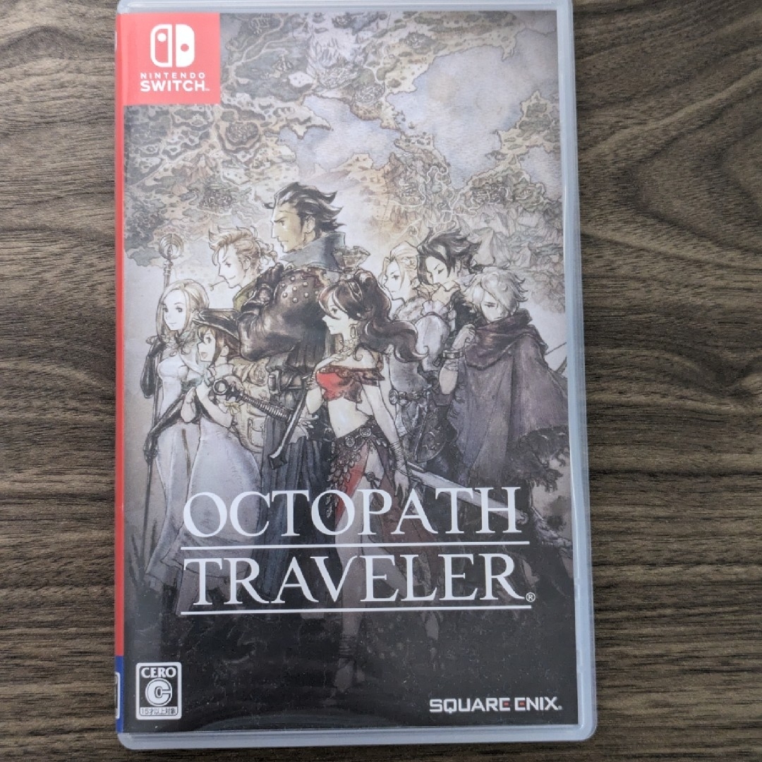 OCTOPATH TRAVELER（オクトパストラベラー） エンタメ/ホビーのゲームソフト/ゲーム機本体(家庭用ゲームソフト)の商品写真