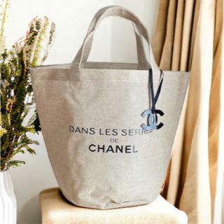 シャネル(CHANEL)の新品シャネル ノベルティトートバッグ　リネン限定(トートバッグ)