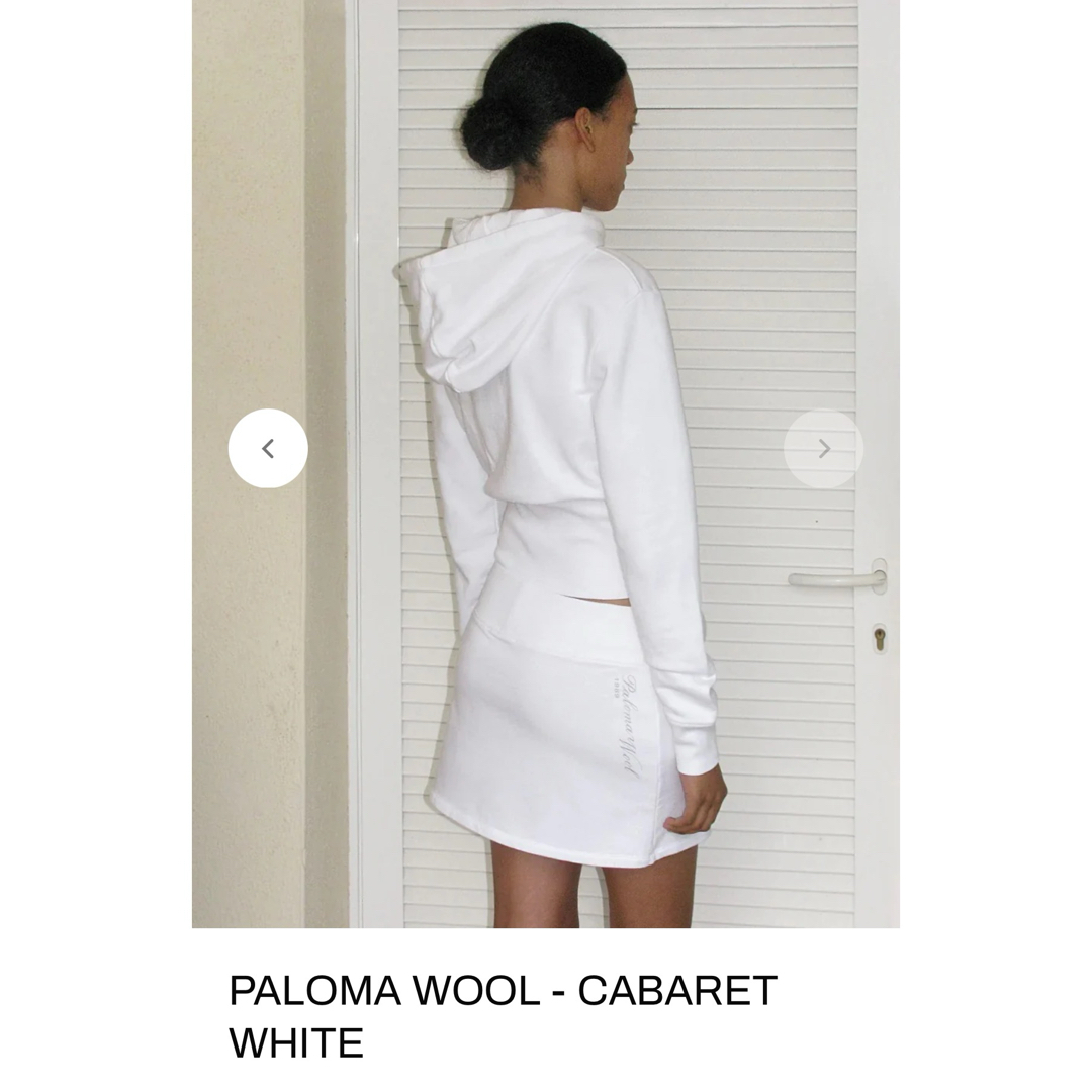 VETEMENTS(ヴェトモン)のpaloma wool フーディ レディースのトップス(パーカー)の商品写真