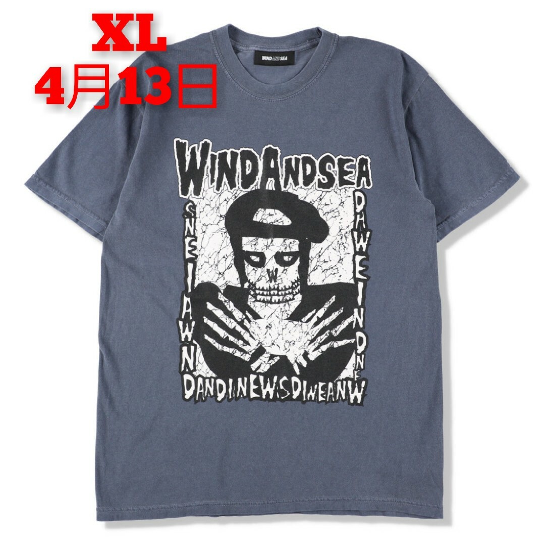 WIND AND SEA(ウィンダンシー)のTHRASH HERITAGE NIGHTMARE S/S TEE メンズのトップス(Tシャツ/カットソー(半袖/袖なし))の商品写真