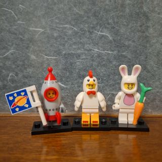 レゴ(Lego)のLEGO　ミニフィグ(知育玩具)