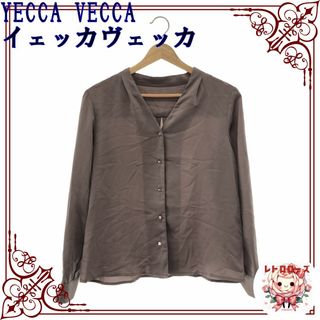 イェッカヴェッカ(YECCA VECCA)のYECCA VECCA イェッカヴェッカ トップス シャツ ブラウス 長袖(シャツ/ブラウス(長袖/七分))