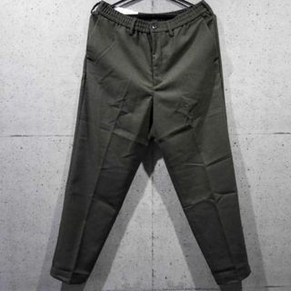 GU - 【新品/送料込】Ｍ★ジーユー OLIVE フランネルイージートラウザーパンツ★