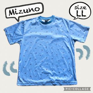 MIZUNO - ミズノ メンズ Tシャツ ゆったりサイズ mizuno トレーニングウェア