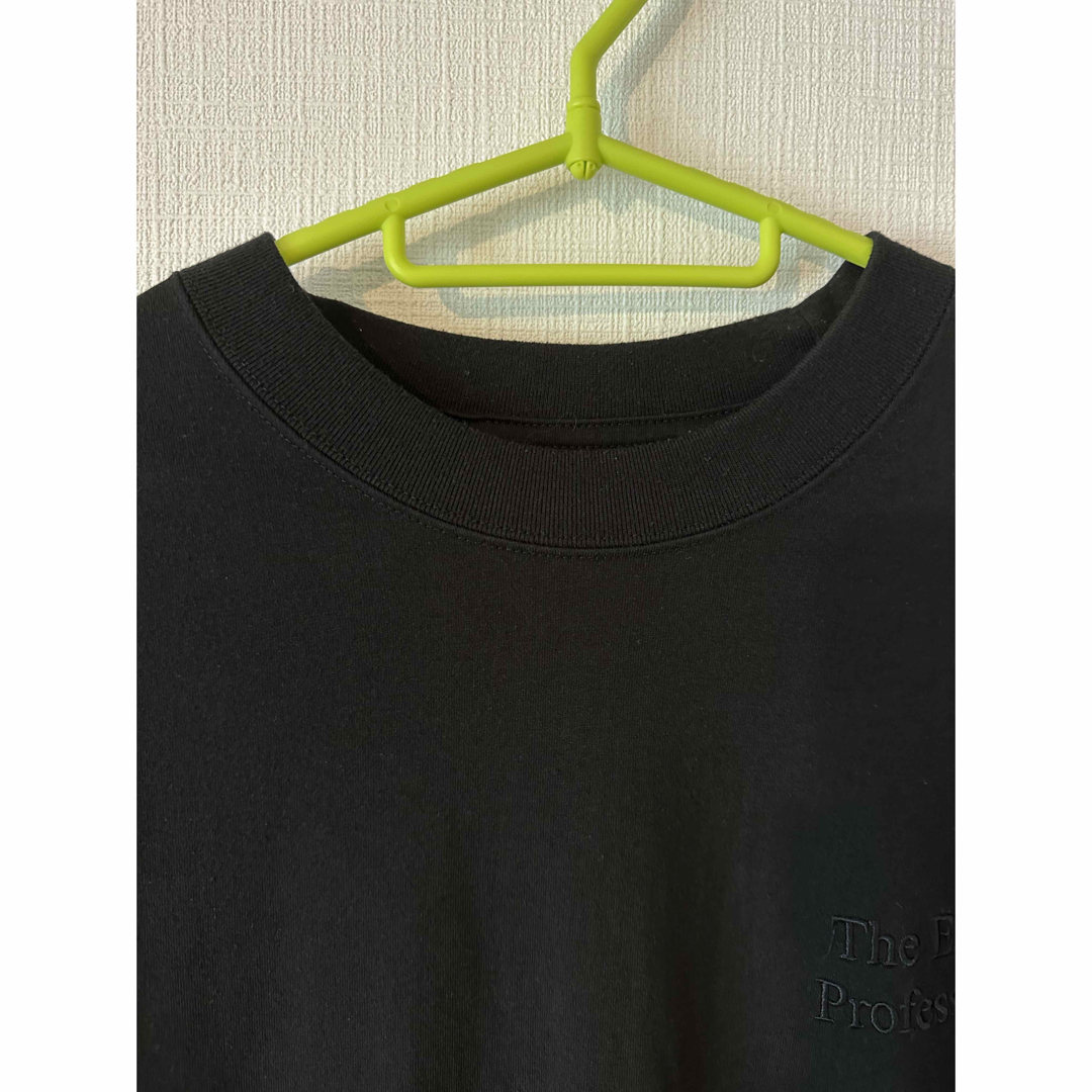 1LDK SELECT(ワンエルディーケーセレクト)のennoy Long sleeve hem rib tee BLACK L メンズのトップス(Tシャツ/カットソー(七分/長袖))の商品写真