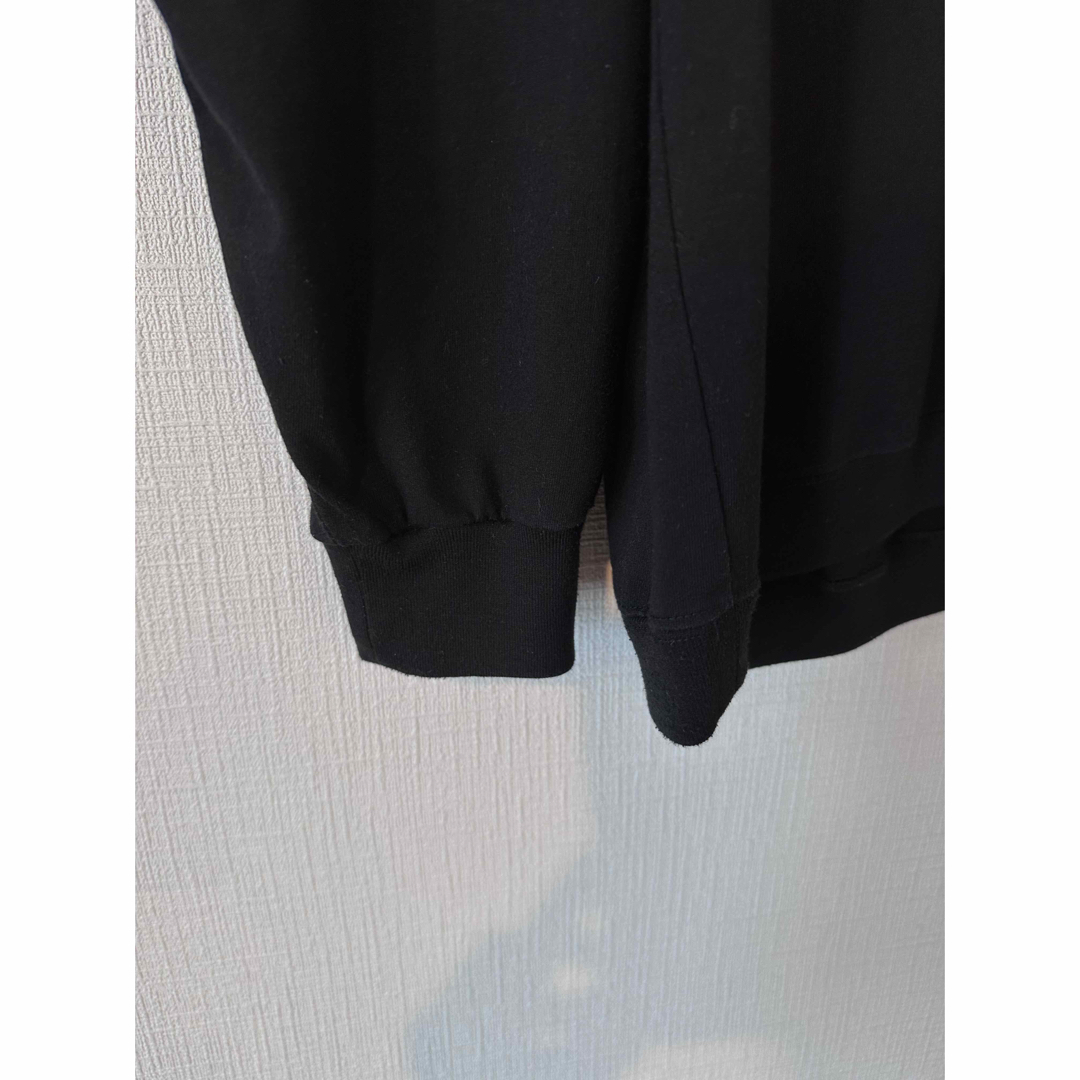 1LDK SELECT(ワンエルディーケーセレクト)のennoy Long sleeve hem rib tee BLACK L メンズのトップス(Tシャツ/カットソー(七分/長袖))の商品写真