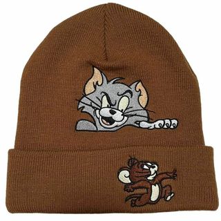 シュプリーム(Supreme)の1317 Supreme Tom & Jerry Beanie Brown(ニット帽/ビーニー)