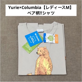 Columbia - コロンビア【Yurie×Columbia】ベア柄Tシャツ・登山・キャンプ