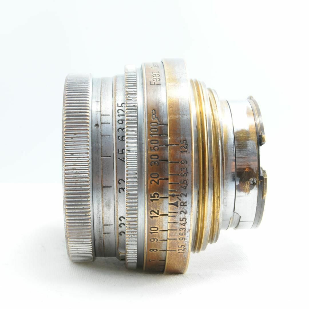 LEICA(ライカ)のLeica ライカ Summitar 5cm F2 Lマウント スマホ/家電/カメラのカメラ(レンズ(単焦点))の商品写真