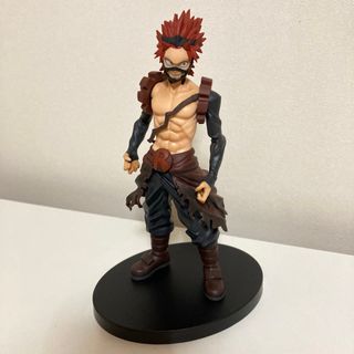 バンプレスト(BANPRESTO)のヒロアカ 切島鋭児郎 フィギュア AGE OF HEROES バンプレ(アニメ/ゲーム)