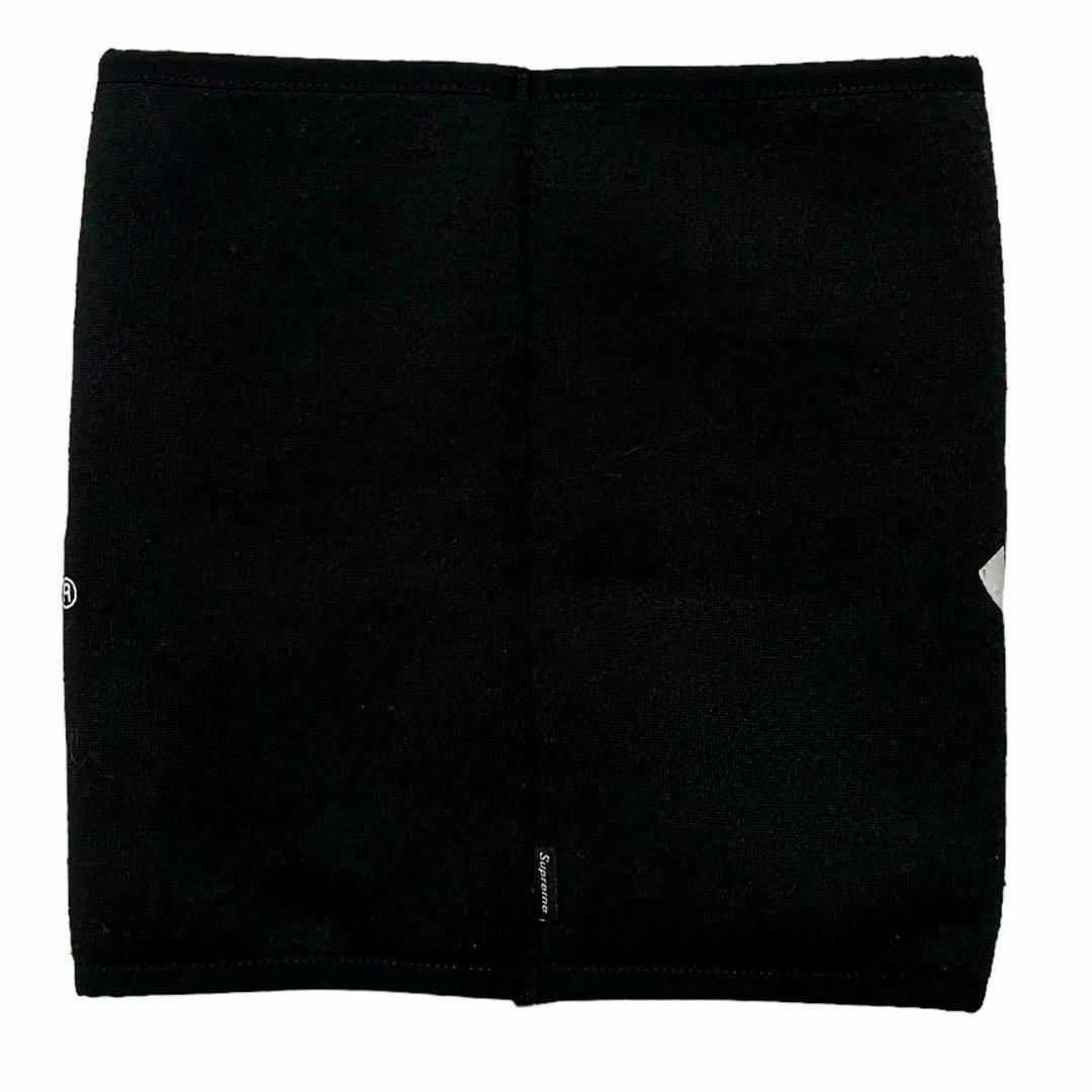 Supreme(シュプリーム)の5313 Supreme Fleece Neck Gaiter Black メンズのファッション小物(ネックウォーマー)の商品写真