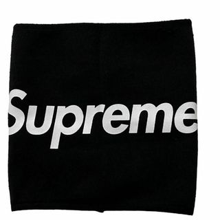 Supreme - 5313 Supreme Fleece Neck Gaiter Black