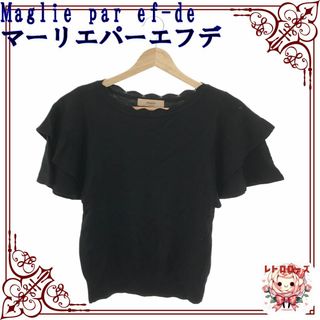 Maglie par ef-de マーリエパーエフデ シャツ ブラウス 半袖