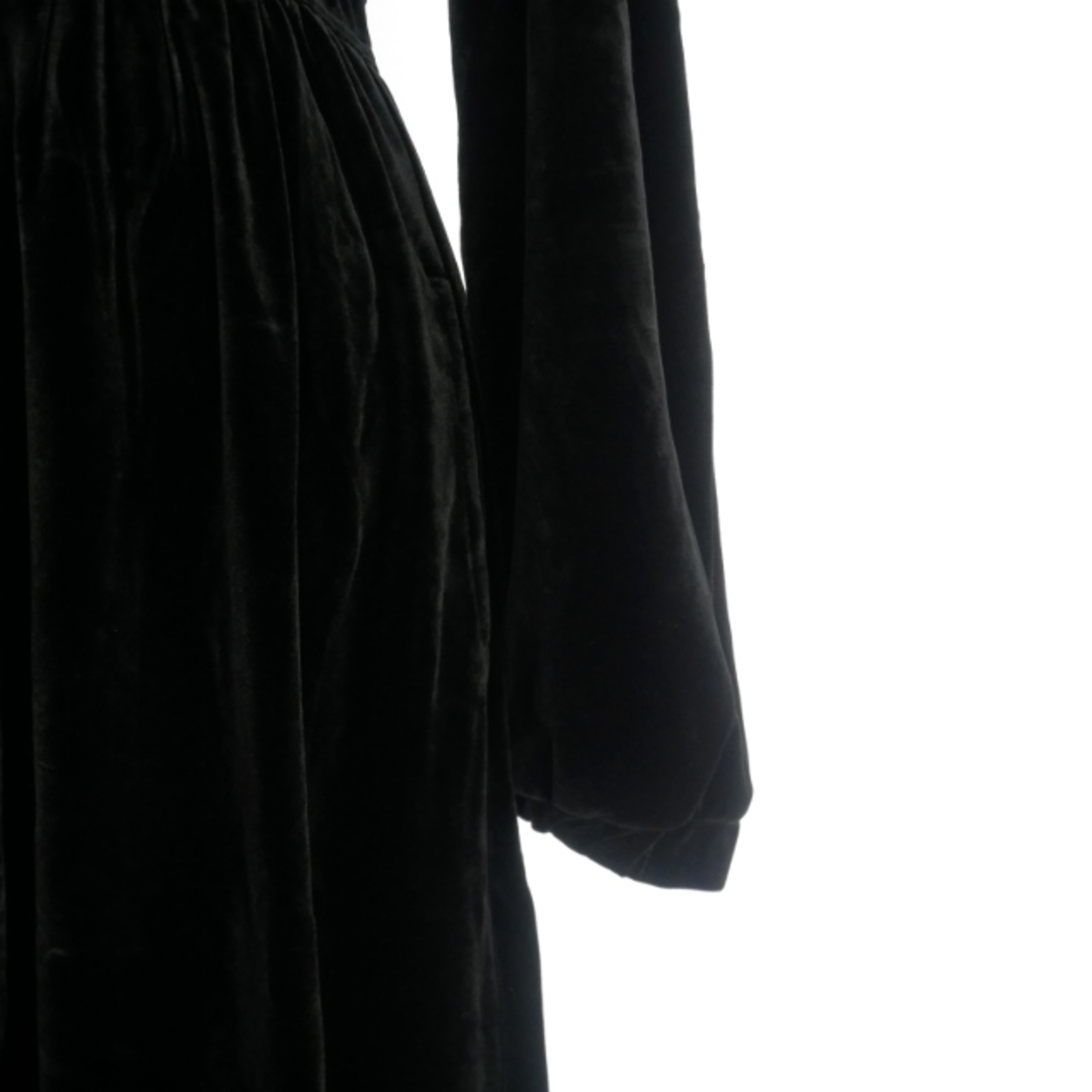 other(アザー)のバレエ バイ バックラッシュ ベロア ロングワンピース ドレス F ブラック レディースのワンピース(ロングワンピース/マキシワンピース)の商品写真