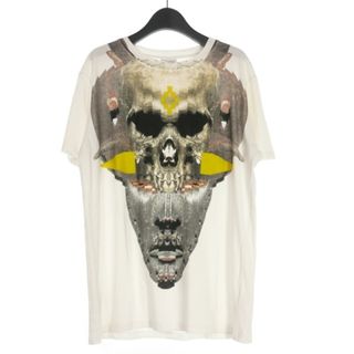 MARCELO BURLON グラフィックプリント Tシャツ 半袖 M ホワイト