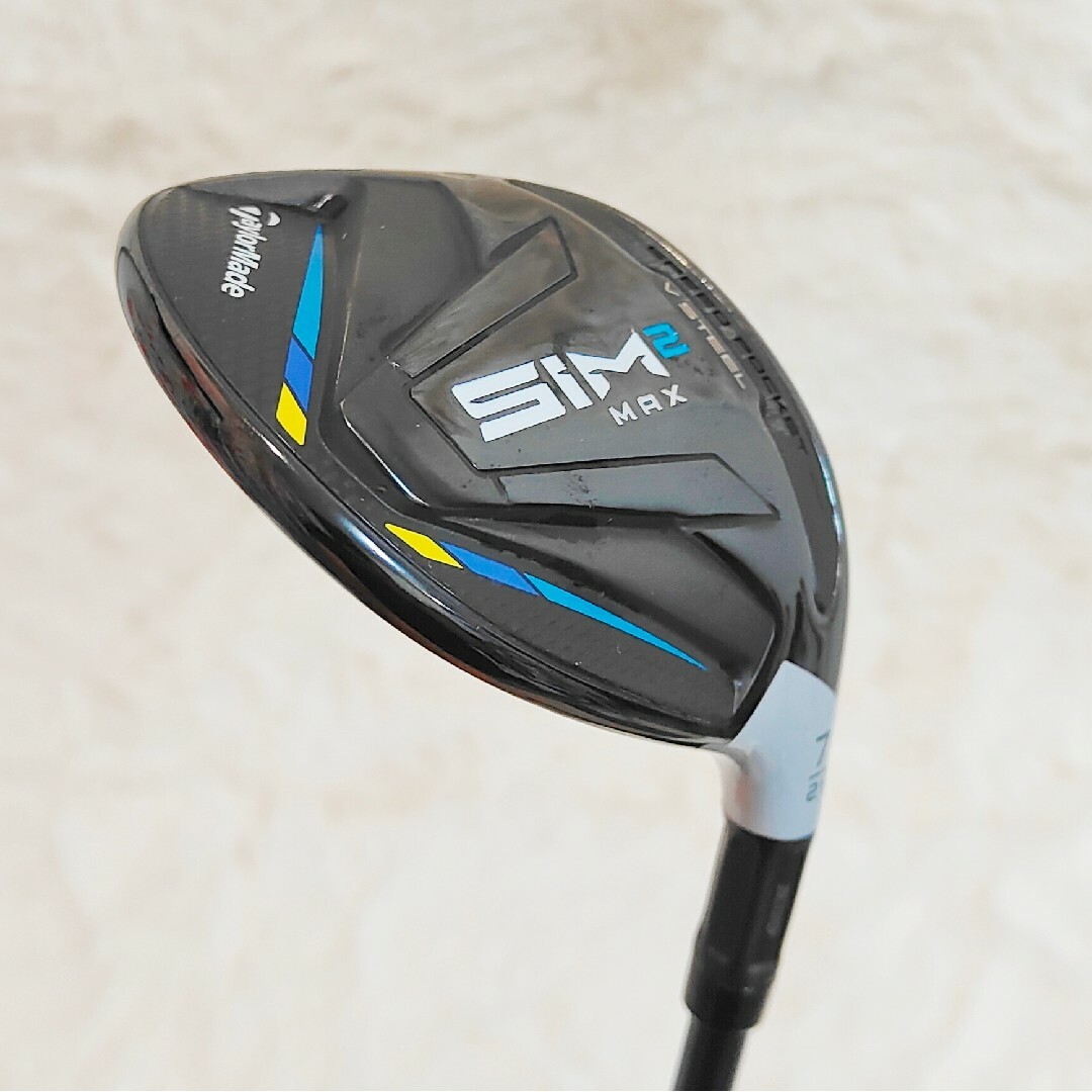 TaylorMade(テーラーメイド)の【美品】SIM2 MAX 7W 純正カーボンR スポーツ/アウトドアのゴルフ(クラブ)の商品写真