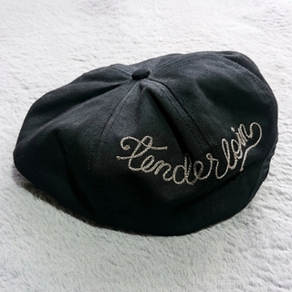 TENDERLOIN - 美品❇️テンダーロイン 刺繍ロゴ キャスケット