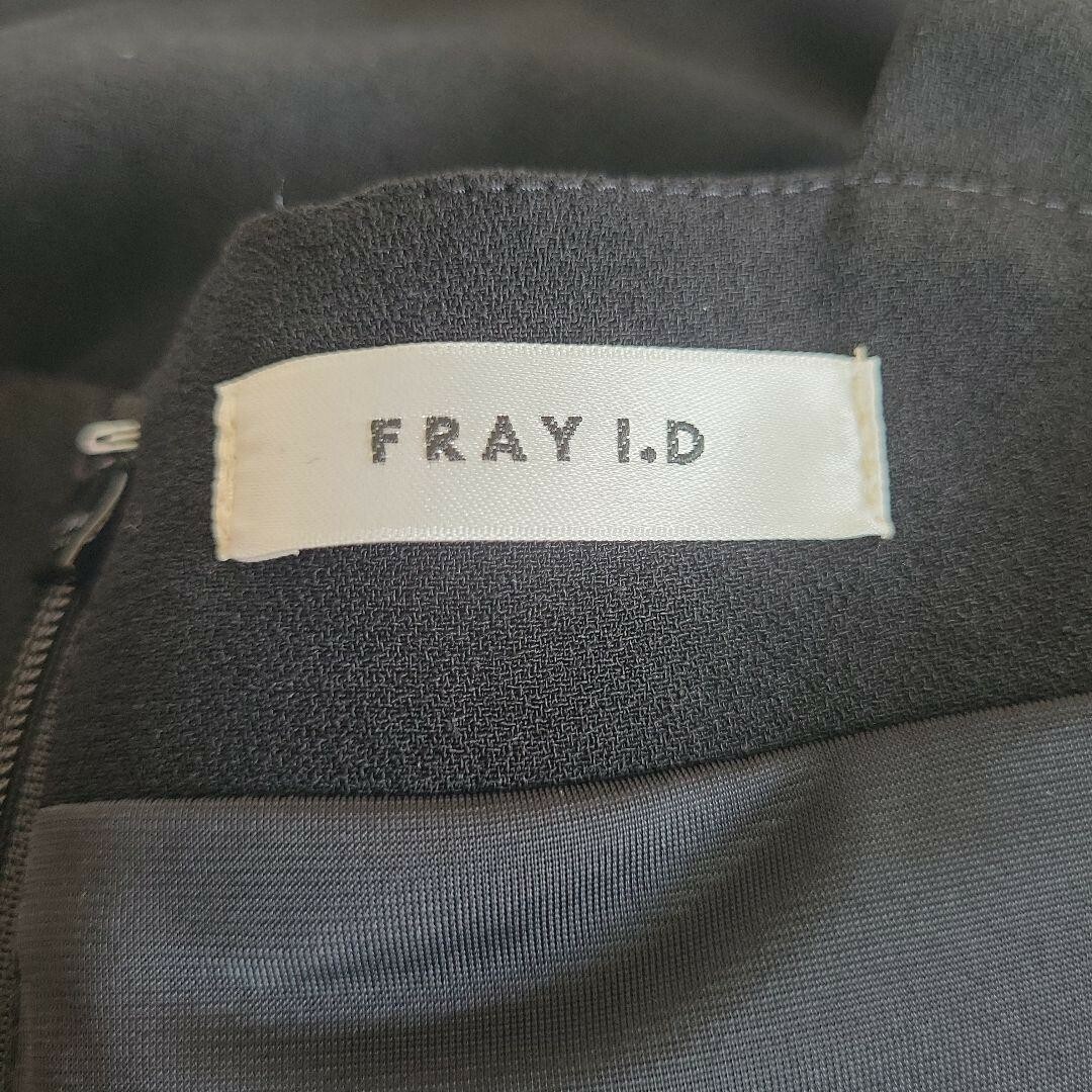 FRAY I.D(フレイアイディー)の♥️クリーニング済♥️【FRAY I.D】0 ブラック オールインワンパンツ レディースのパンツ(サロペット/オーバーオール)の商品写真