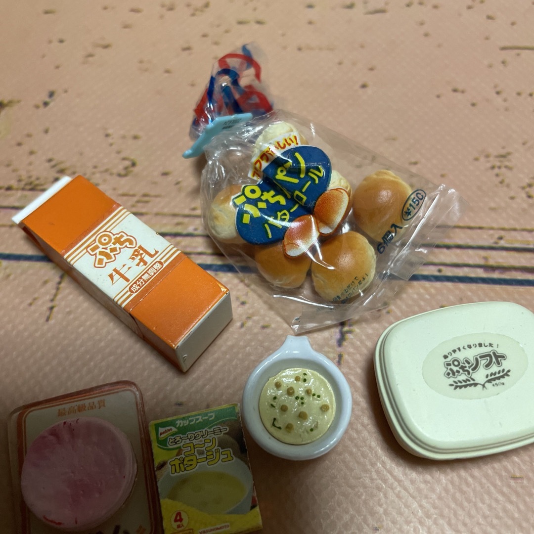 リーメント ぷちサンプル 朝食セット🥪 エンタメ/ホビーのフィギュア(その他)の商品写真