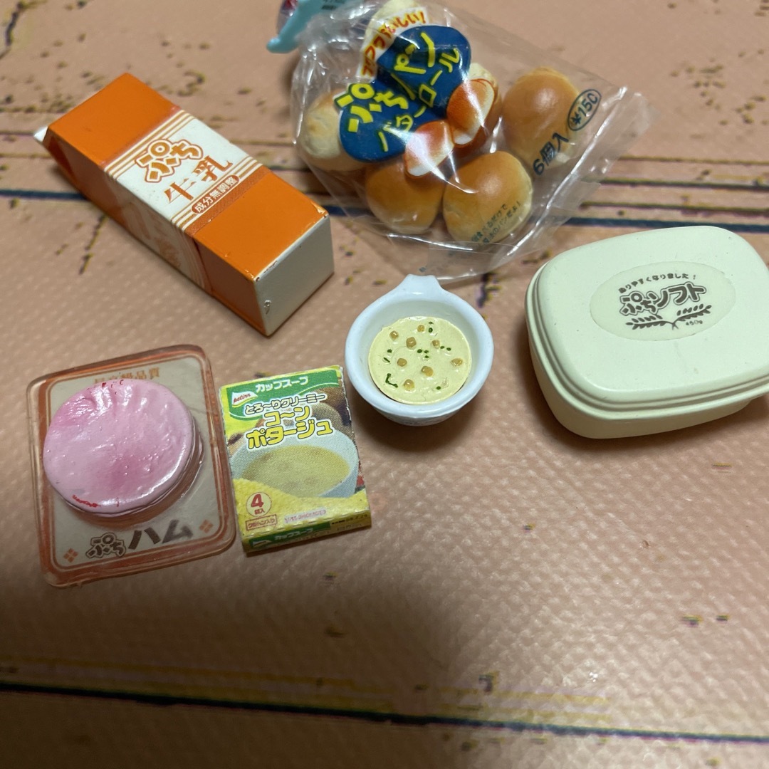 リーメント ぷちサンプル 朝食セット🥪 エンタメ/ホビーのフィギュア(その他)の商品写真