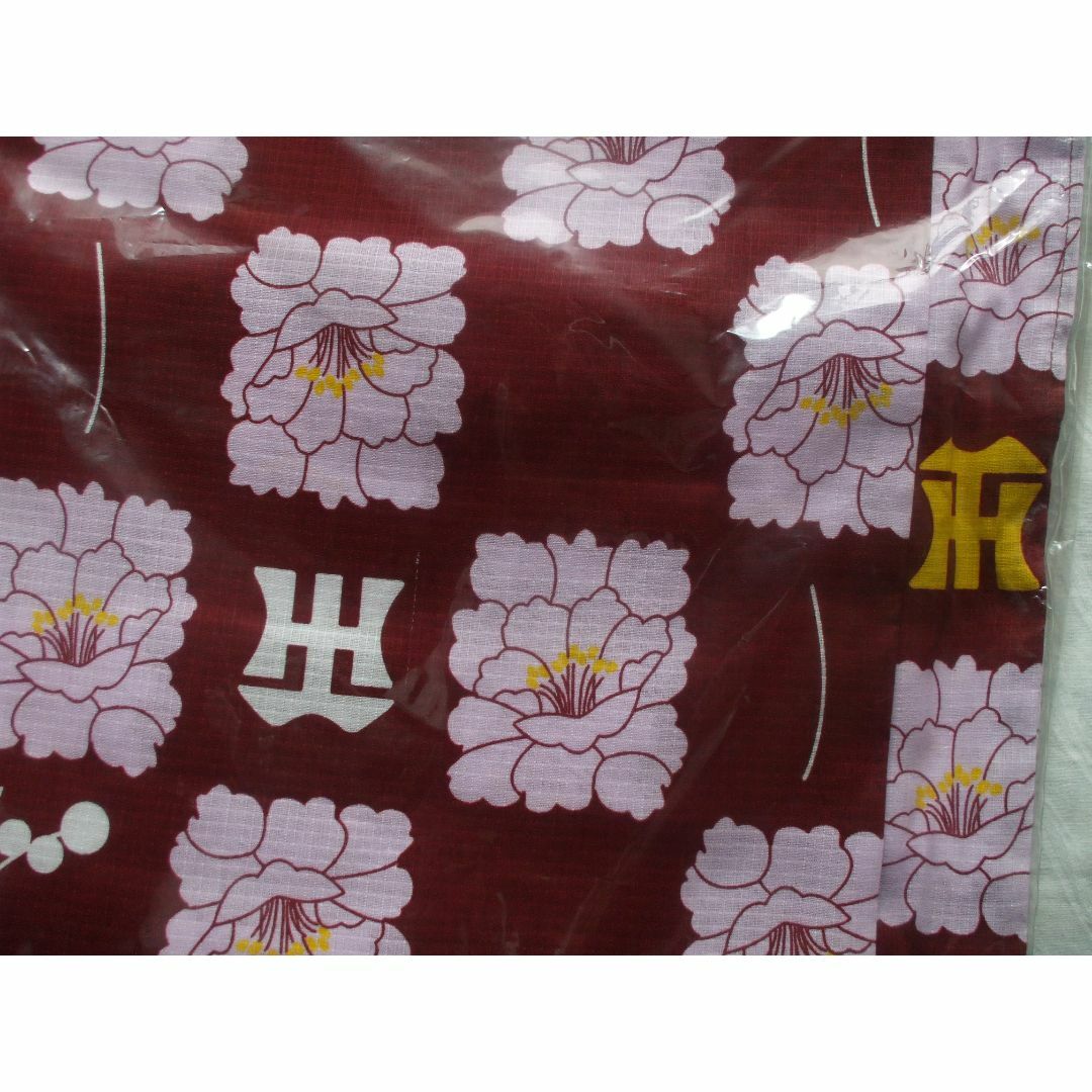阪神タイガース(ハンシンタイガース)の阪神タイガース　浴衣　綿100％　レディース レディースの水着/浴衣(浴衣)の商品写真