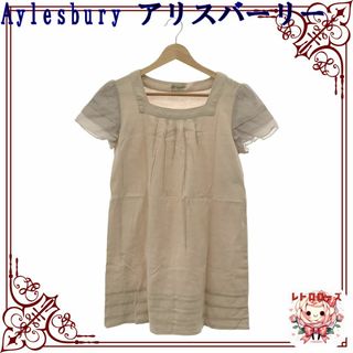 アリスバーリー(Aylesbury)のAylesbury アリスバーリー トップス チュニック 半袖 フレンチスリーブ(チュニック)