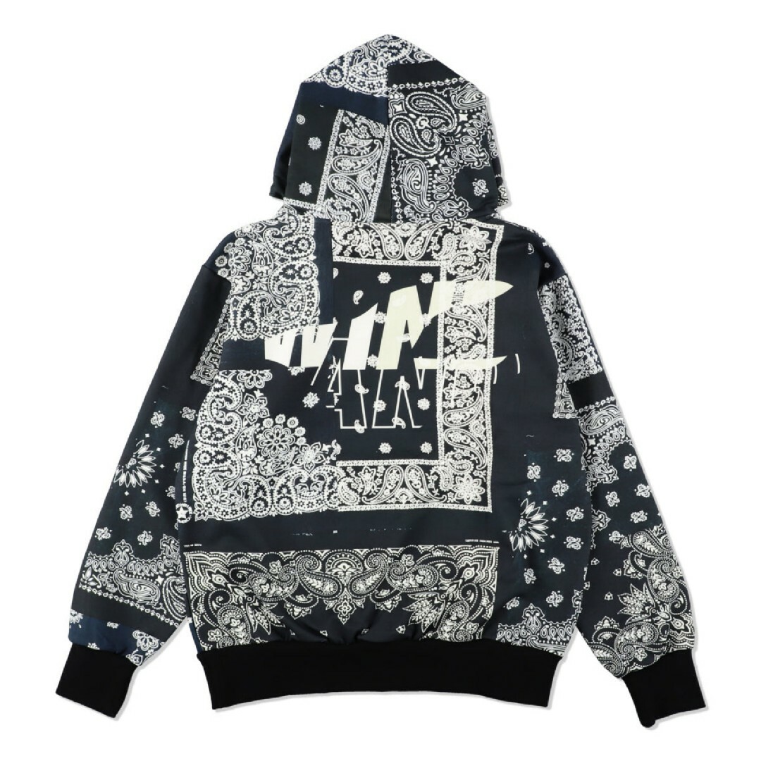 WIND AND SEA(ウィンダンシー)のMIYAGI HIDETAKA X WDS HOODIE / BLACK メンズのトップス(パーカー)の商品写真