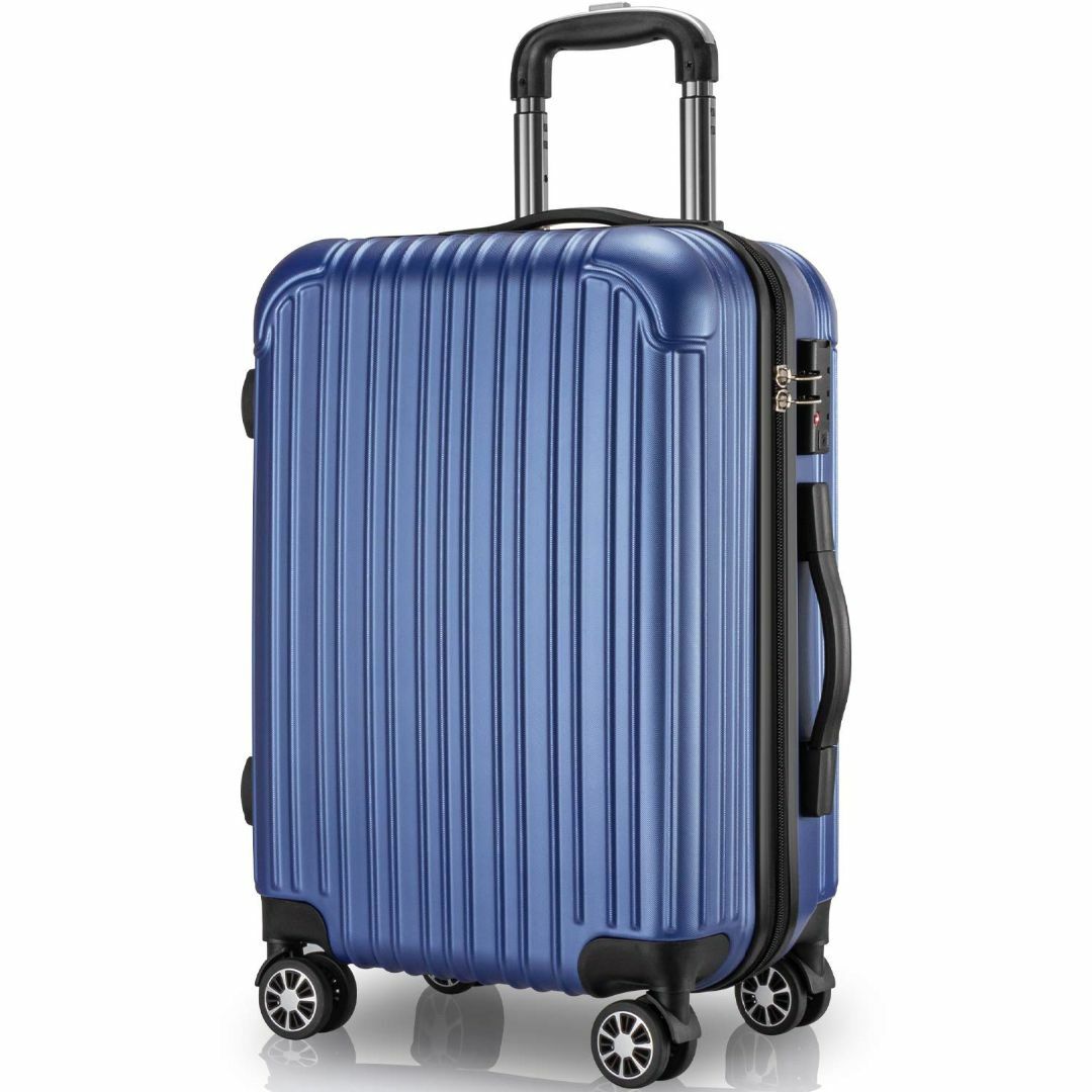 【色: ブルー】VARNIC スーツケース キャリーケース キャリーバッグ PC その他のその他(その他)の商品写真