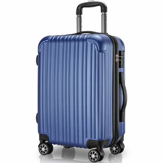 【色: ブルー】VARNIC スーツケース キャリーケース キャリーバッグ PC(その他)