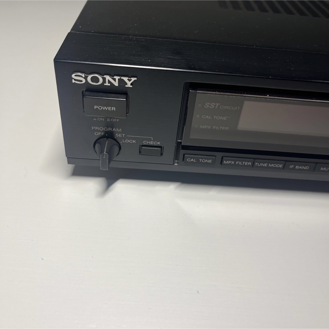 SONY(ソニー)のSONY ソニー ST-S333ESX Ⅱ  FM/AMチューナー ステレオ スマホ/家電/カメラのオーディオ機器(その他)の商品写真