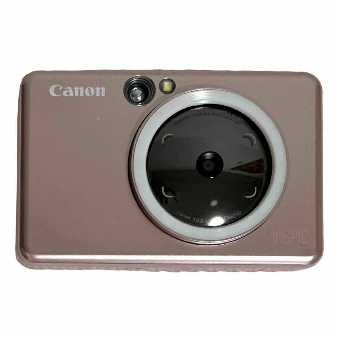 Canon(キヤノン)の●6405 Canon インスタントカメラプリンター iNSPiC ZV-223 スマホ/家電/カメラのカメラ(その他)の商品写真