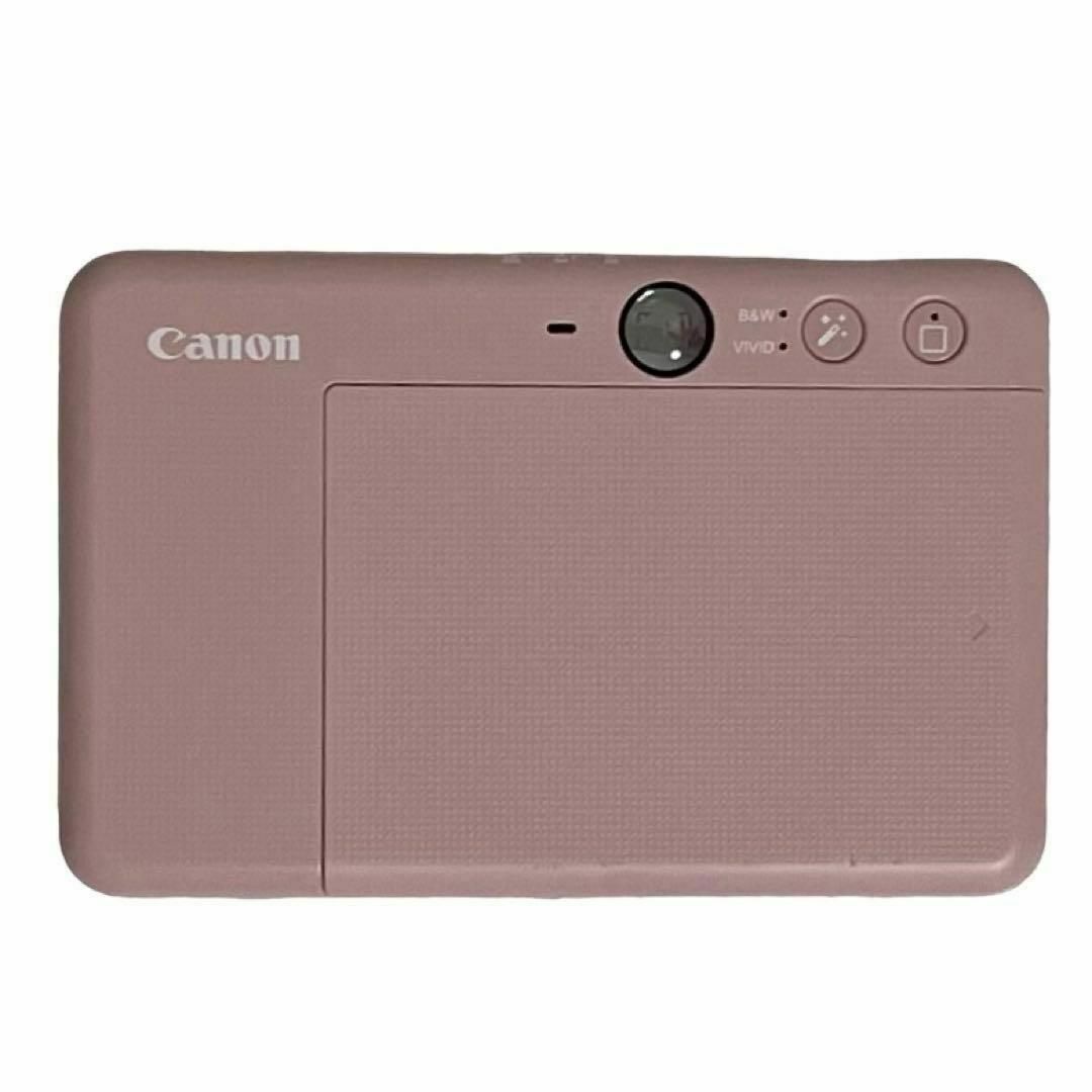 Canon(キヤノン)の●6405 Canon インスタントカメラプリンター iNSPiC ZV-223 スマホ/家電/カメラのカメラ(その他)の商品写真