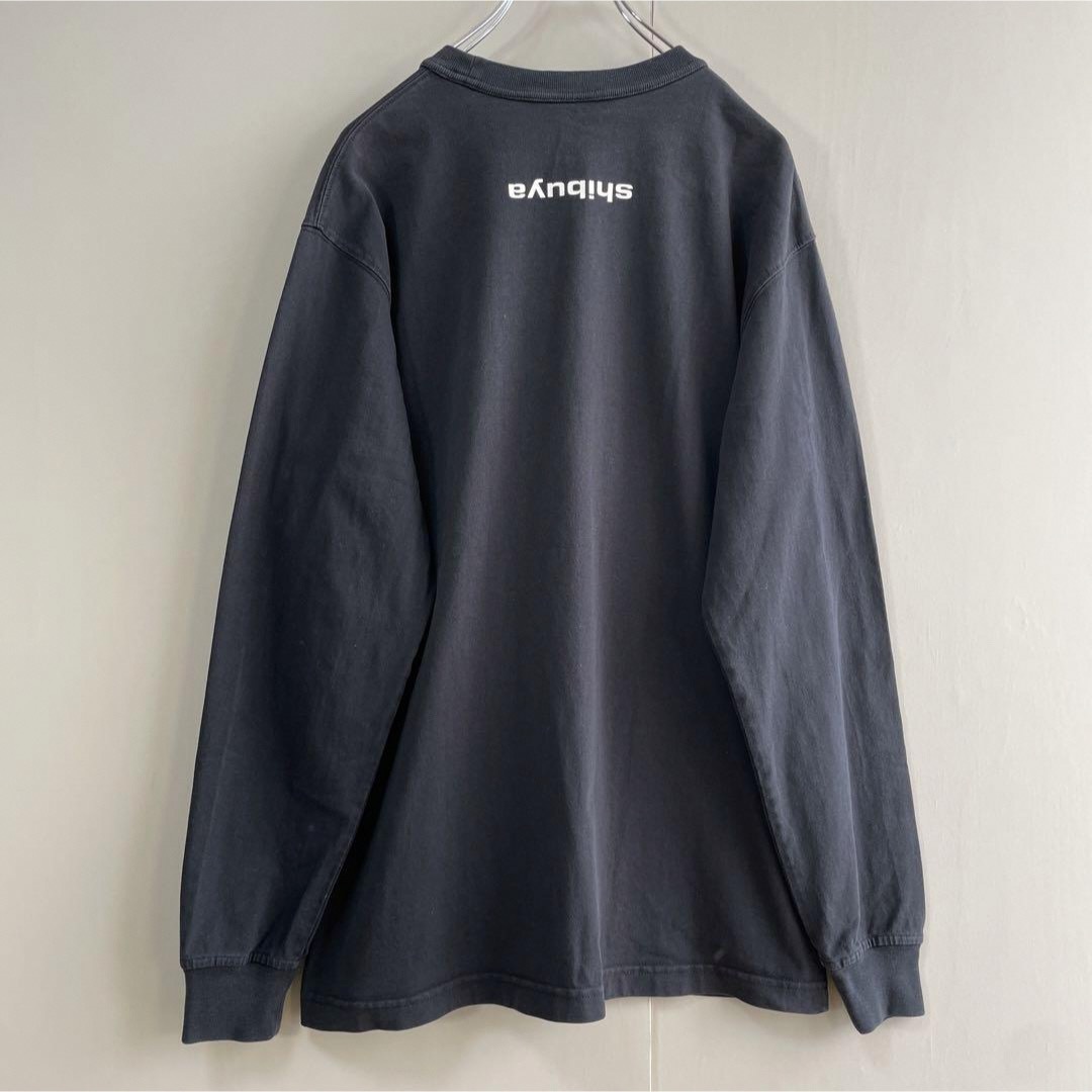 Alexander Wang(アレキサンダーワン)の【渋谷PARCO限定】alexander wangロンT長袖Tシャツ古着M相当 メンズのトップス(Tシャツ/カットソー(七分/長袖))の商品写真