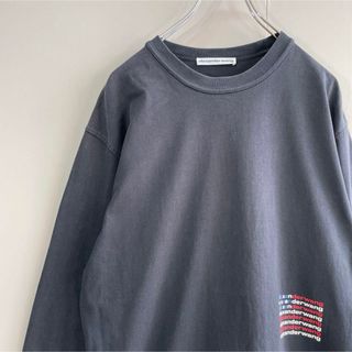 Alexander Wang - 【渋谷PARCO限定】alexander wangロンT長袖Tシャツ古着M相当