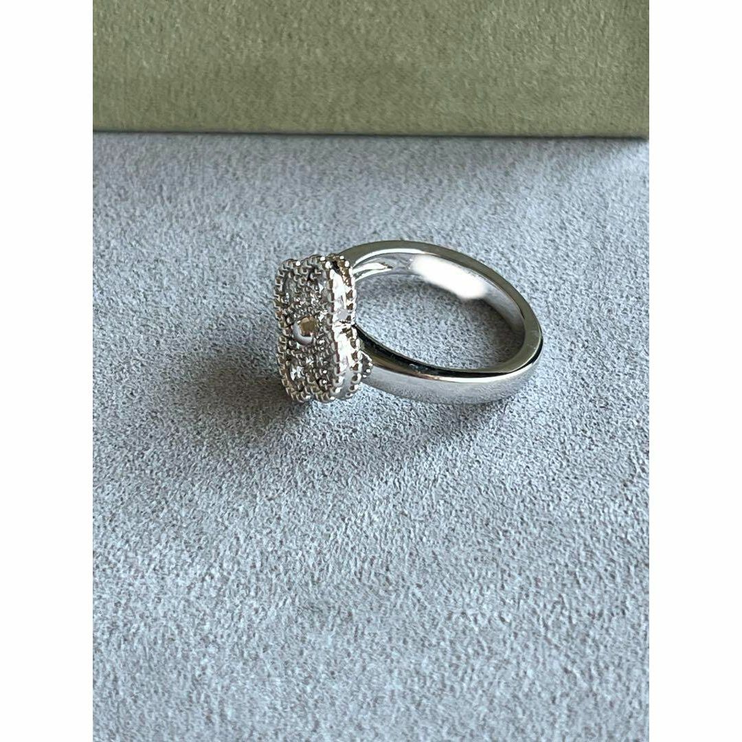 最高品質　ホワイトゴールド　11号 リング指輪　モアサナイト　ダイヤモンド WG レディースのアクセサリー(リング(指輪))の商品写真