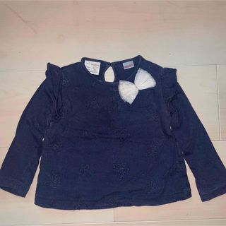 ザラ(ZARA)のZara baby girl  長袖トップス80cm(Tシャツ/カットソー)