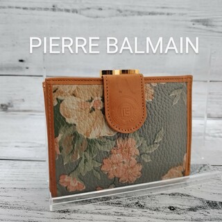 ピエールバルマン(Pierre Balmain)のPIERRE BALMAIN　ピエールバルマン　折り畳み財布　レディース(財布)