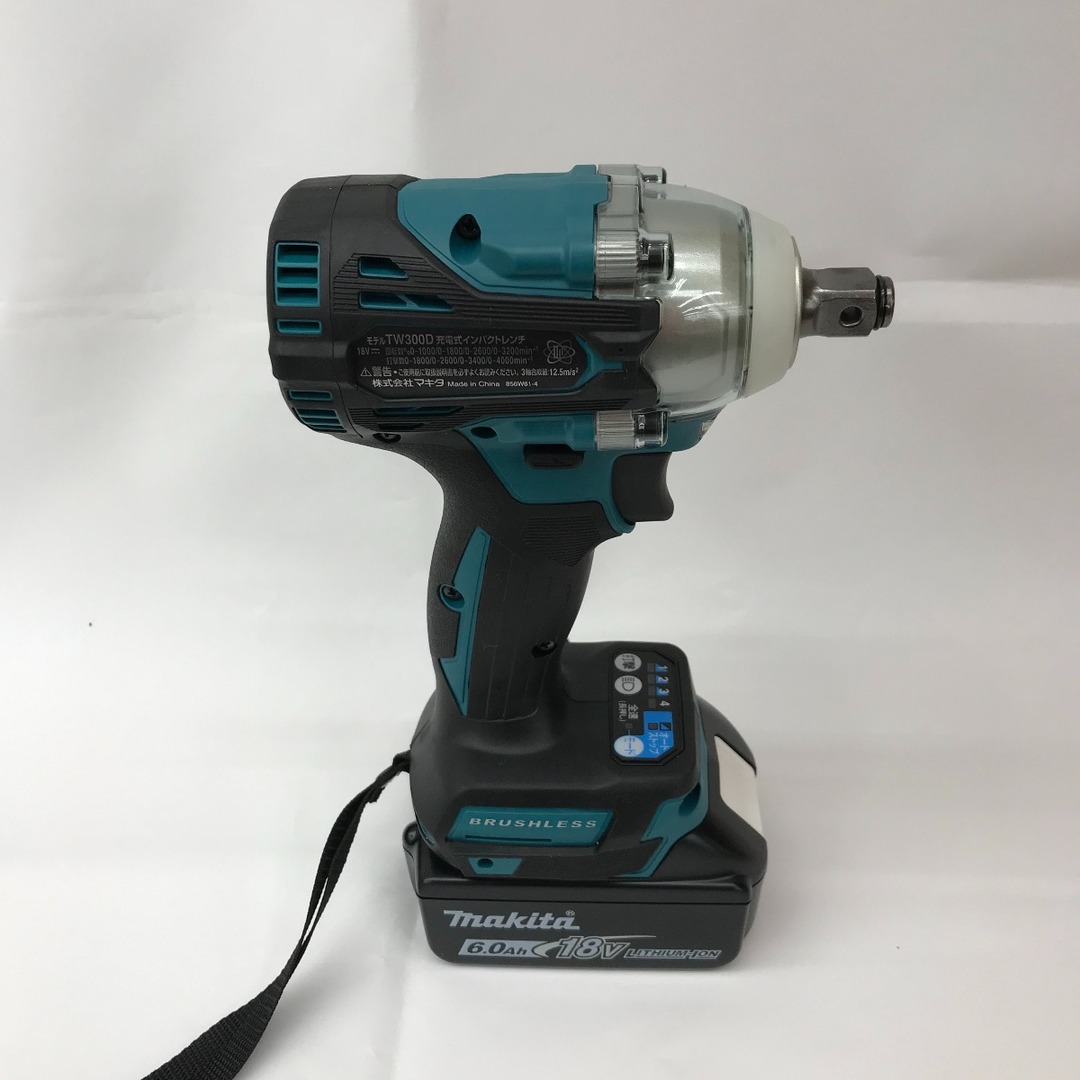 Makita(マキタ)の■■MAKITA マキタ インパクトレンチ TW300DRGX グリーン インテリア/住まい/日用品の文房具(その他)の商品写真