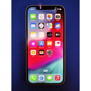 アイフォーン(iPhone)のiPhone12 64GB White（ソフトバンク認定中古品）(スマートフォン本体)