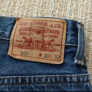 リーバイス(Levi's)の36   Levi's　リーバイス505デニム(デニム/ジーンズ)