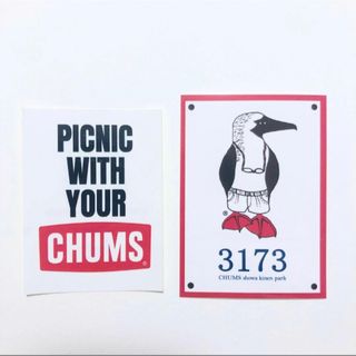 チャムス(CHUMS)のチャムス　CHUMS  昭和記念公園　店舗限定　ステッカー(ステッカー)