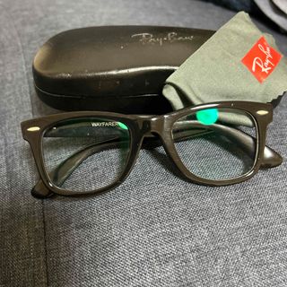 レイバン(Ray-Ban)のレイバン ウェィファーラー 伊達メガネ(クリアレンズ)(サングラス/メガネ)