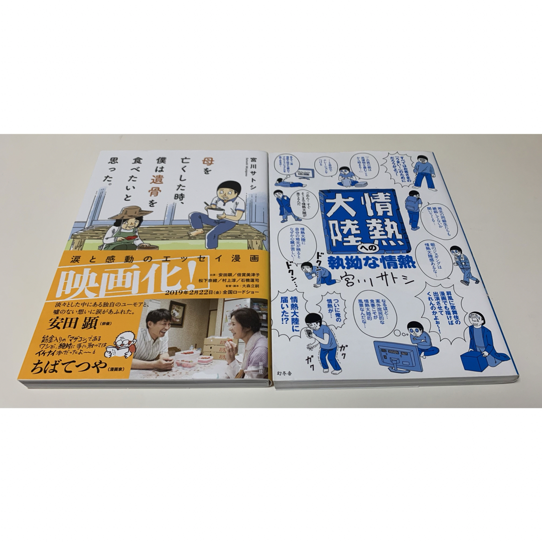 宮川サトシ　コミックエッセイ　2冊 エンタメ/ホビーの本(その他)の商品写真