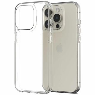 【2つの素材が結合した】Sinjimoru iPhone 15シリーズ用 クリア(その他)