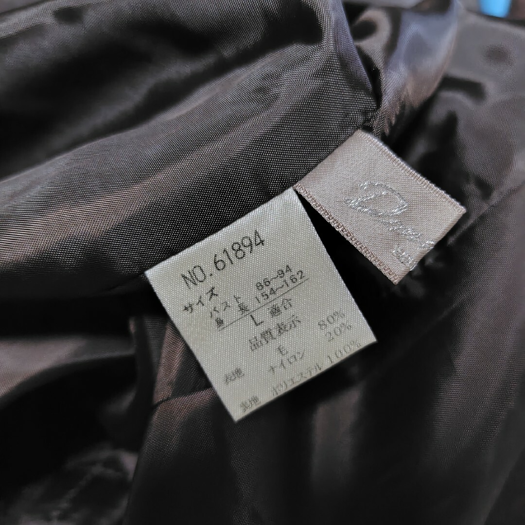 毛混 ブラウン ジャケット レディースのジャケット/アウター(テーラードジャケット)の商品写真