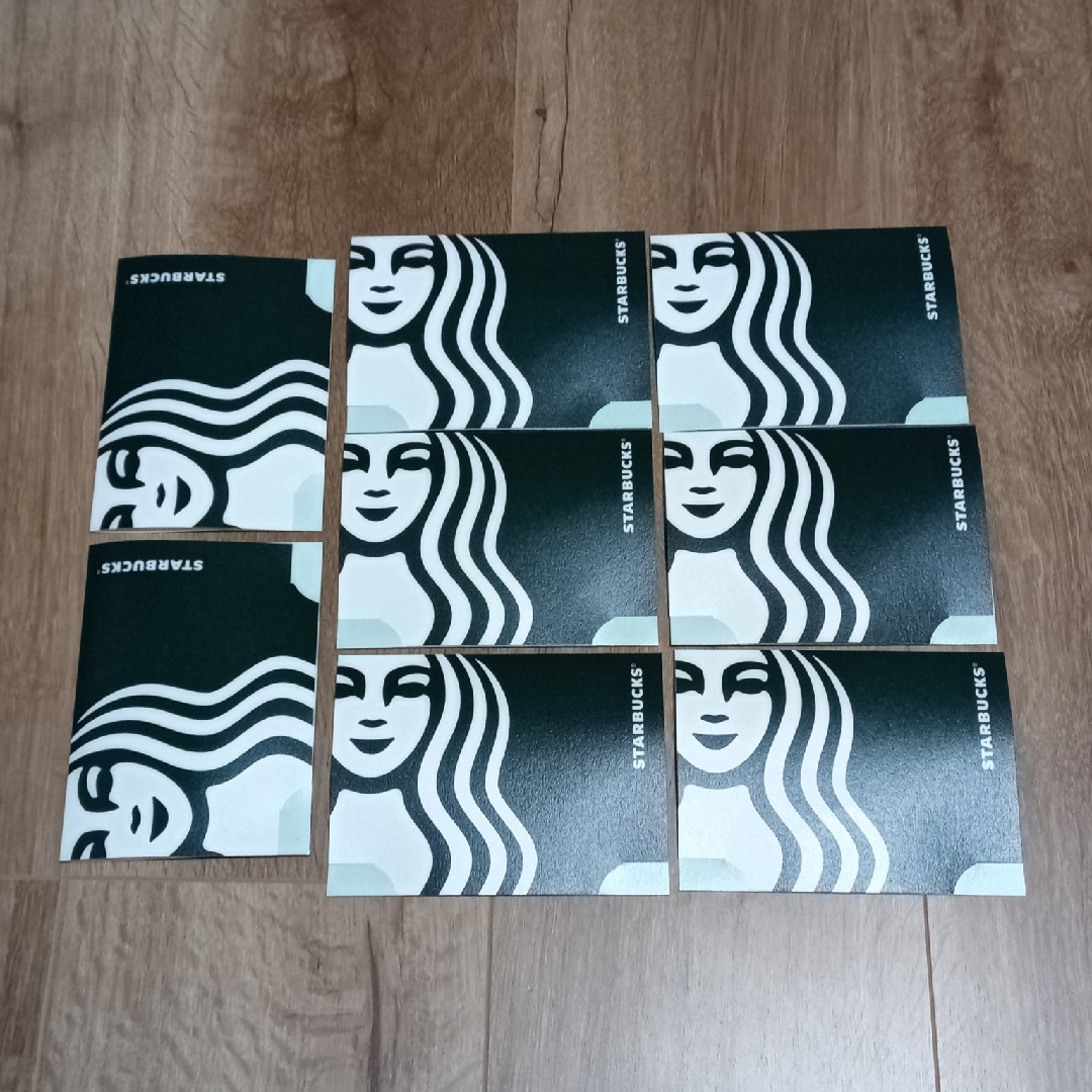 Starbucks(スターバックス)のスターバックス　カードケース　現行デザイン　８枚 その他のその他(その他)の商品写真